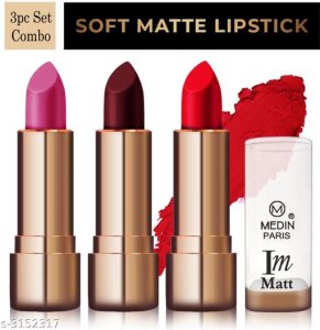 Medin Paris Matte Me Lipstick Combo Vol 5