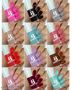 BANETION Exclusive Bright Nail Polish