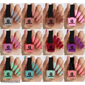 Banetion Sensational Enriched Nail Polish