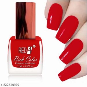 Red4 Proffesional Attractive Nail Polish