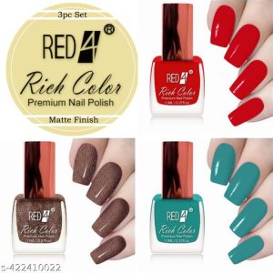Red4 Proffesional Attractive Nail Polish
