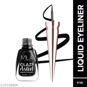 MILA BEAUTE Glaze Artist Liquid Eyeliner