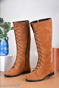 Casual Trendy Women Boots