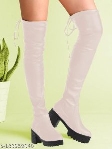 Casual Trendy Women Boots