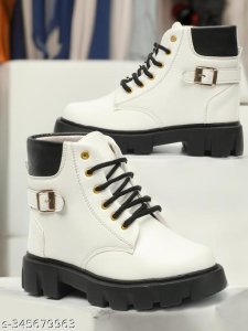 Fancy Trendy Women Boots