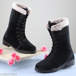 Fancy Trendy Women Boots