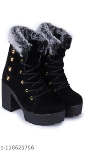 Fancy Latest Women Boots