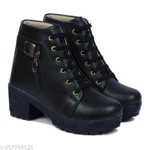 Fancy Latest Women Boots