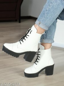 Casual Trendy Women Boots