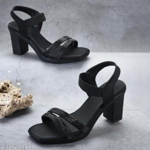 snasta Synthetic Heel Sandals