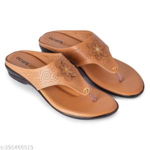 ACEFIT Syntethic Leather Wedge Sandals