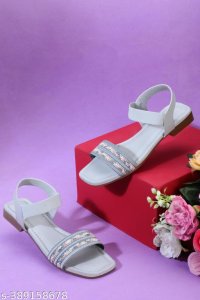 snasta PVC Flat Sandals