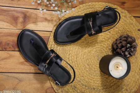 snasta Synthetic Flat Sandals