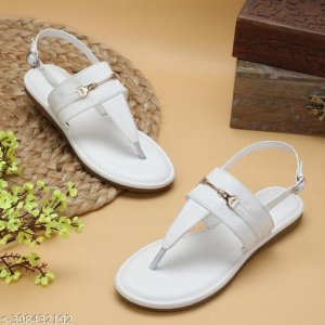 snasta Synthetic Flat Sandals