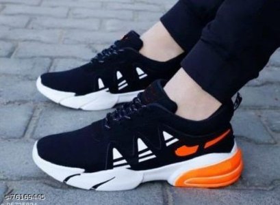 Unique Graceful Men Sports Shoes