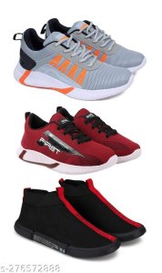 Modern Graceful Men Sports Shoes
