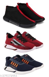 Modern Graceful Men Sports Shoes