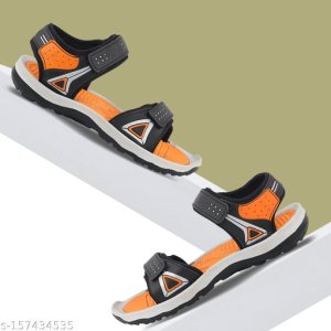 Relaxed Attractive Men Sandals