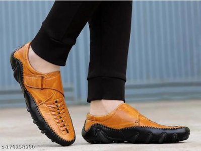 Modern Graceful Men Sandals