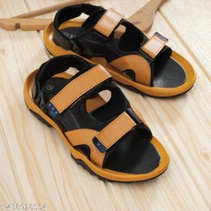 Relaxed Attractive Men Sandals