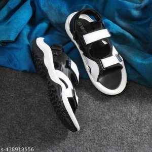Relaxed Attractive Men Sandals