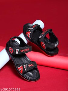 Relaxed Attractive Men Sandals