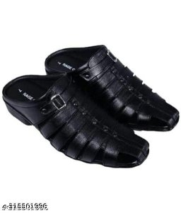 Relaxed Attractive Men Sandals