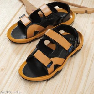 Relaxed Attractive Men Sandals