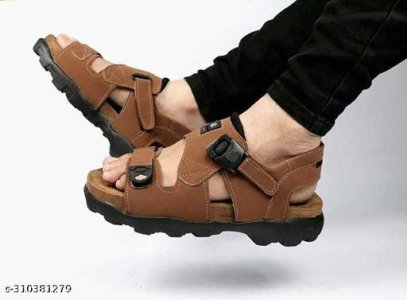 Relaxed Fashionable Men Sandals