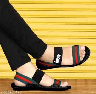 Relaxed Graceful Men Sandals