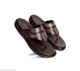 Relaxed Attractive Men Sandals