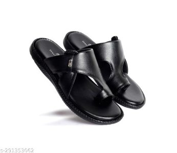 Relaxed Attractive Men Sandals