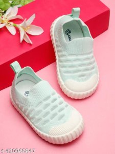 Fuzzy Gorgeous Kids Girls Casual Shoes