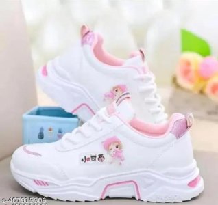 Modern Trendy Kids Girls Casual Shoes