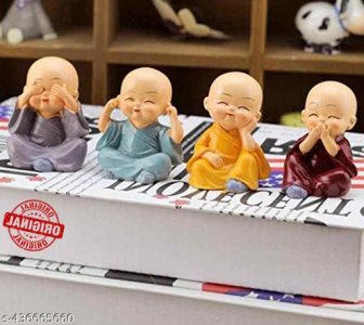 Trendy Dashboard Figurines & Idols