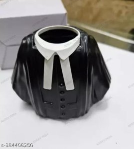Smart Black Advocate Coat Pen and Pencil Plastic Holder for Desk and Offices Table