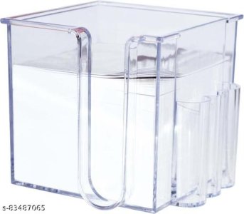 Omega Pen/Pencil Holder - Hexa Smoke Grey