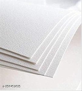 Eclet Ivory A4 210 GSM Pack of 25 Sheets Sketching and Drawing Paper | Size -11.5 inches x 8.5 inches x 0.1 inch, 25 Sheets (25)