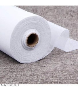 GN Tailoring Interfacing Canvas Paper for Stitching 100% Cotton Fusible Buckram (2 Meter