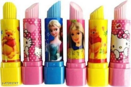 Funky Erasers