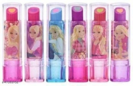 Funky Erasers