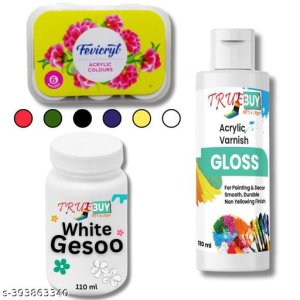 Funky Acrylic Colors