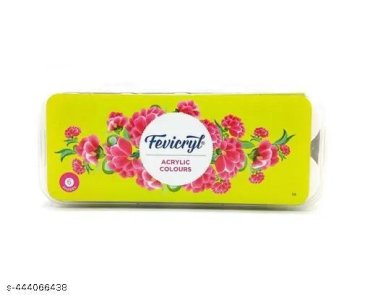 Pretty Acrylic Colors