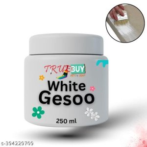 TrueBuy Acrylic White Gesso 250 ml