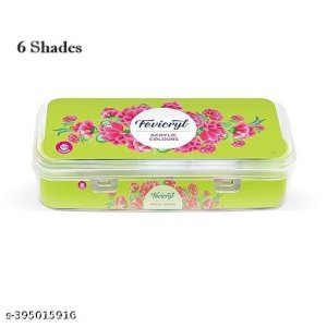 Pidilite Acrylic Colours Sunflower Kit (6 Colors x 10 ml) DIY Paint, Rich Pigment, Non-Craking Paint for Canvas, Wood, Leather, Earthenware, Metal - KEEP CREATING