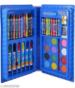 42 in 1 Kit Combo Colors Box Color Pencil,Crayons, Water Color, Sketch Pens Set of 42 in 1 Color Box Pieces