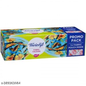 Fevicryl Fabric Colour Kit- 20ml for Fabric Painting (10 X 20ml, Multicolour), Diwali Gift for artists, children, boys & girls