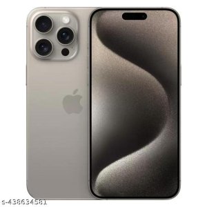 Apple iphone 15 Pro 256GB Black Titanium