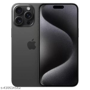 Apple iphone 15 Pro 256GB Black Titanium