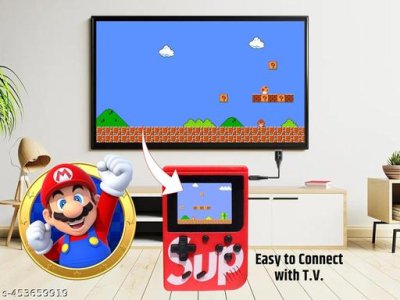 Graceful Handheld Games